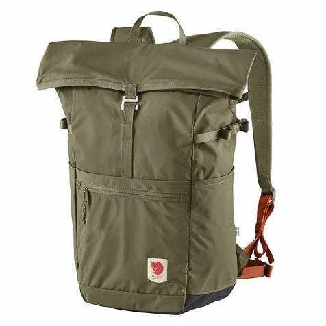 Fjallraven High Coast Foldsack 24 Hátizsák Hungary - Zöld Táska Zöld PLO362154